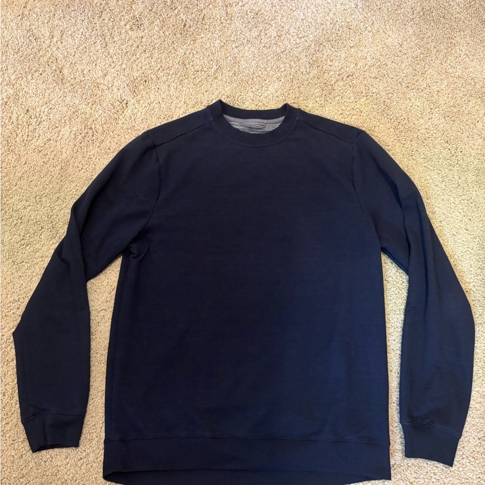 All in Motion Men's Dark Blue Crewneck Sweater